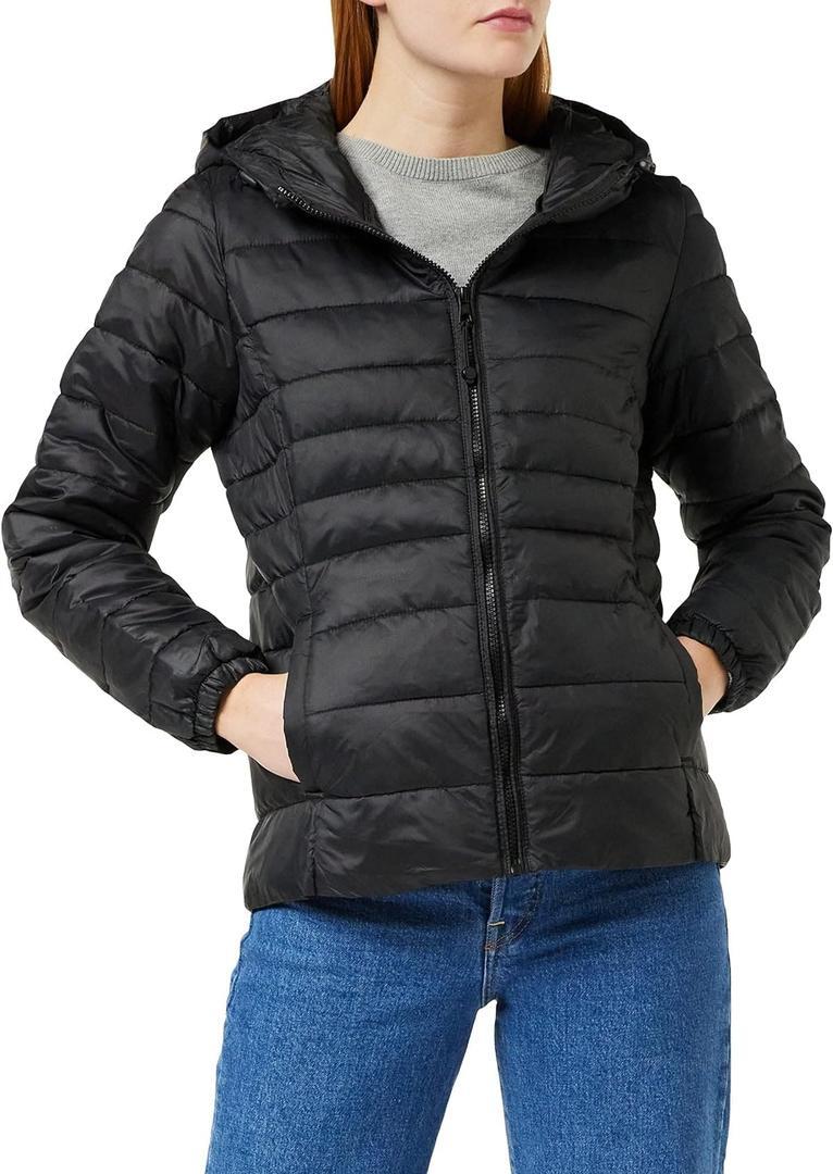 Chaqueta acolchada con capucha Onltahoe Otw Noos de Only en Amazon