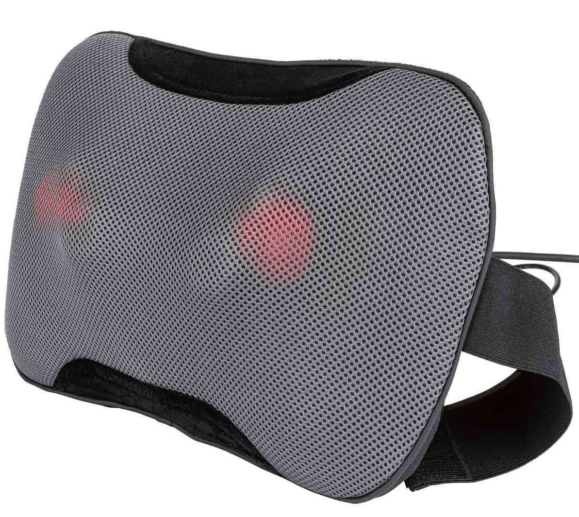 Cojín lumbar de masaje shiatsu Silver Crest