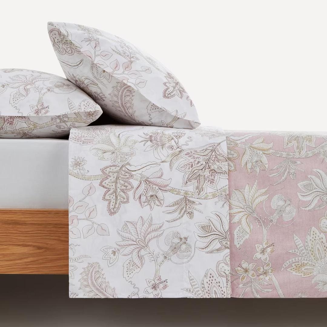 Juego de sábanas de algodón Dunia