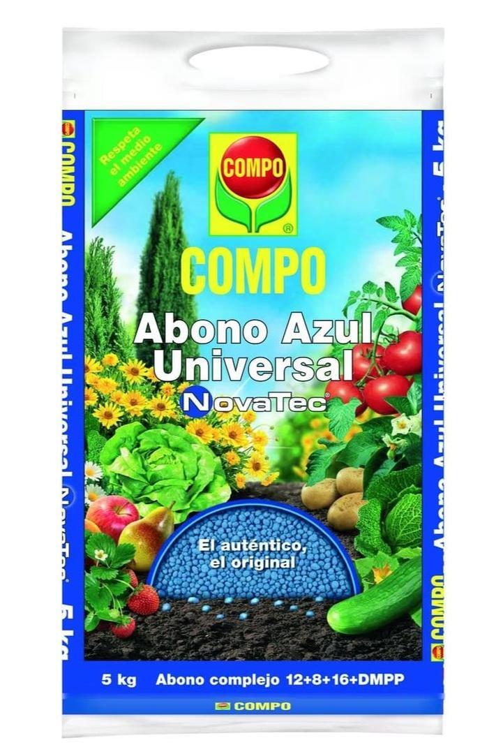Abono azul universal Compo NovaTec