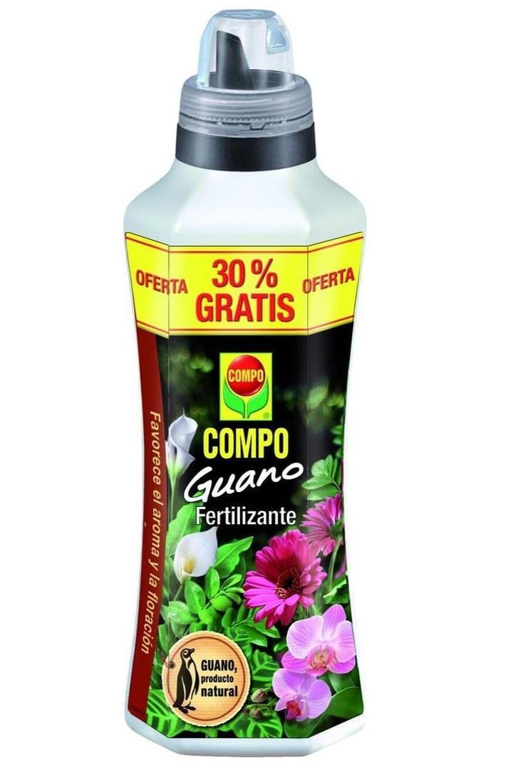 Abono líquido guano COMPO