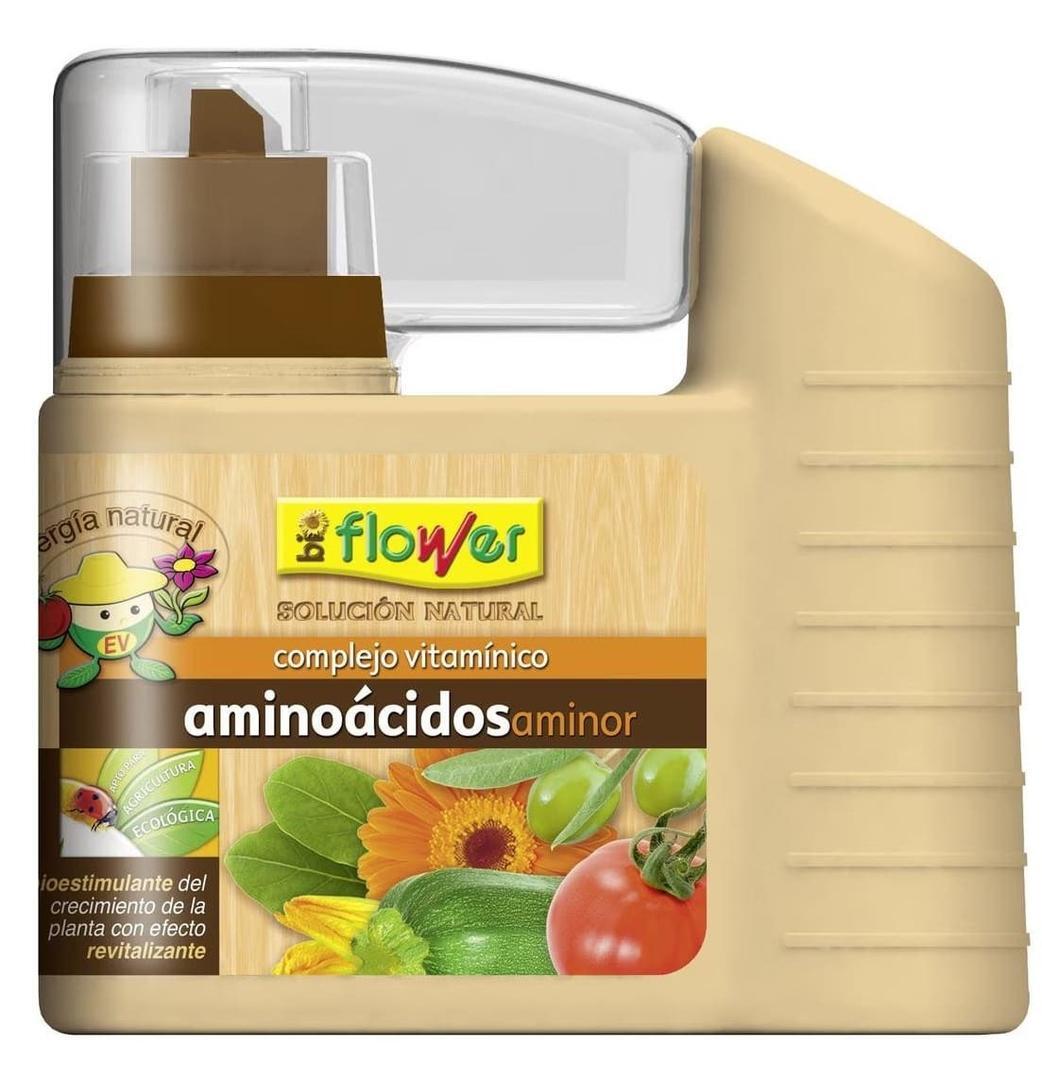 Aminor (aminoácidos) Flower