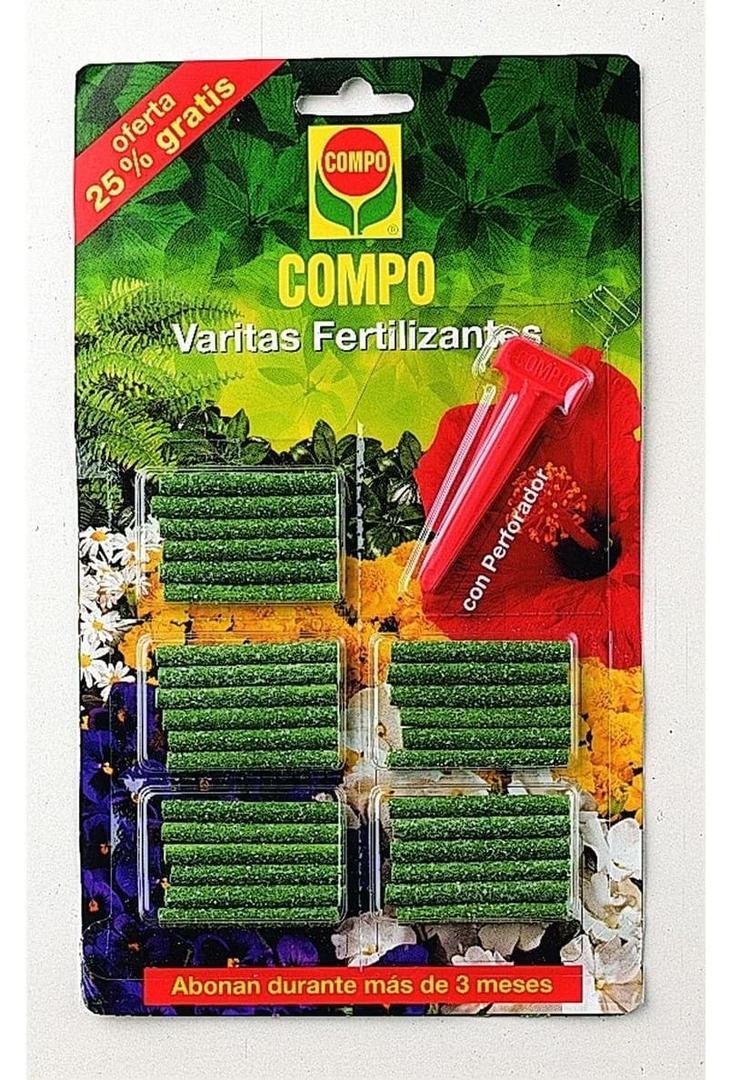 Varitas fertilizantes COMPO