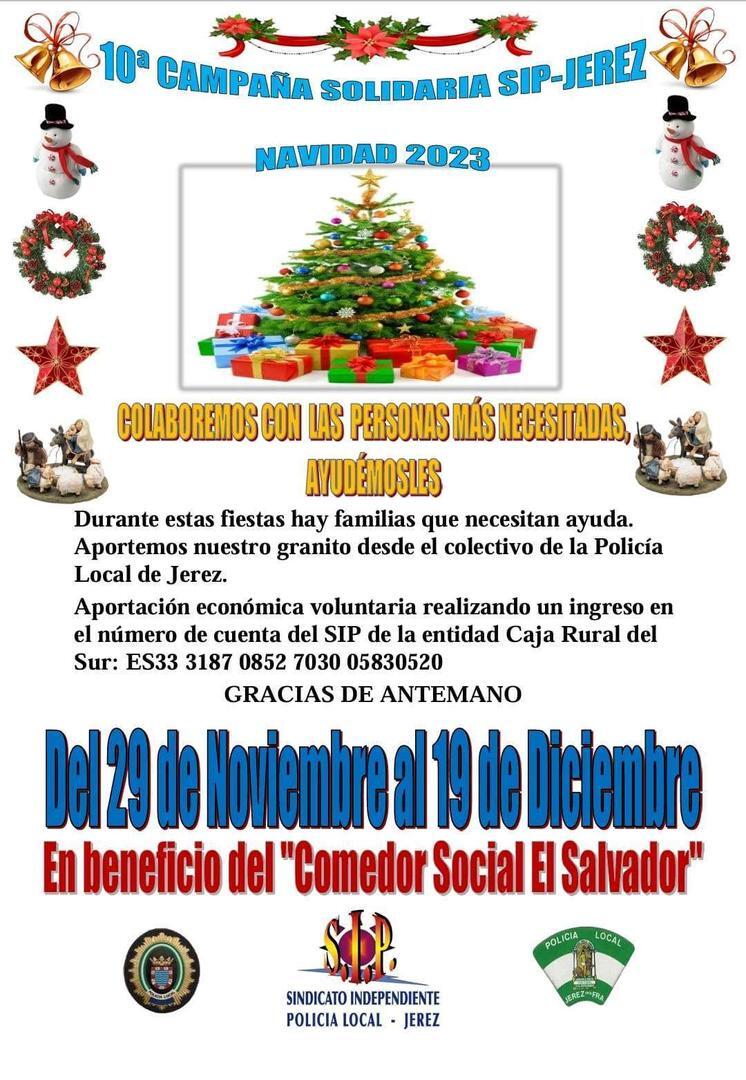 Campaña Solidaria SIP-Jerez Navidad 2023