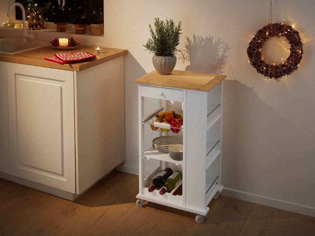 Carrito de cocina Livarno Home