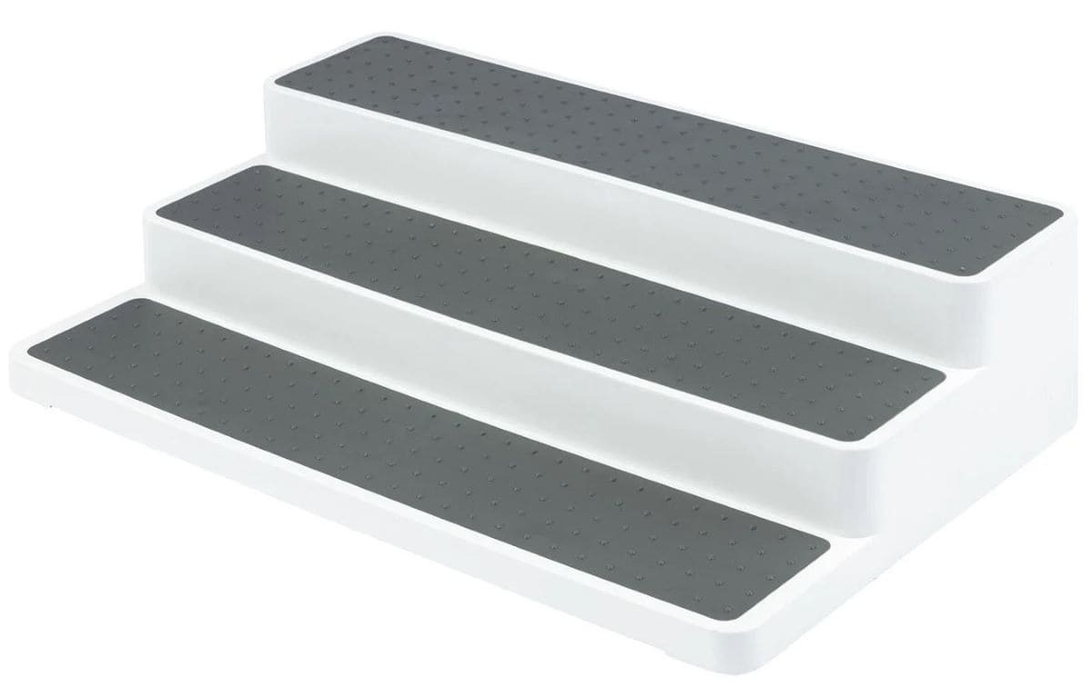 Organizador de cocina en escalera