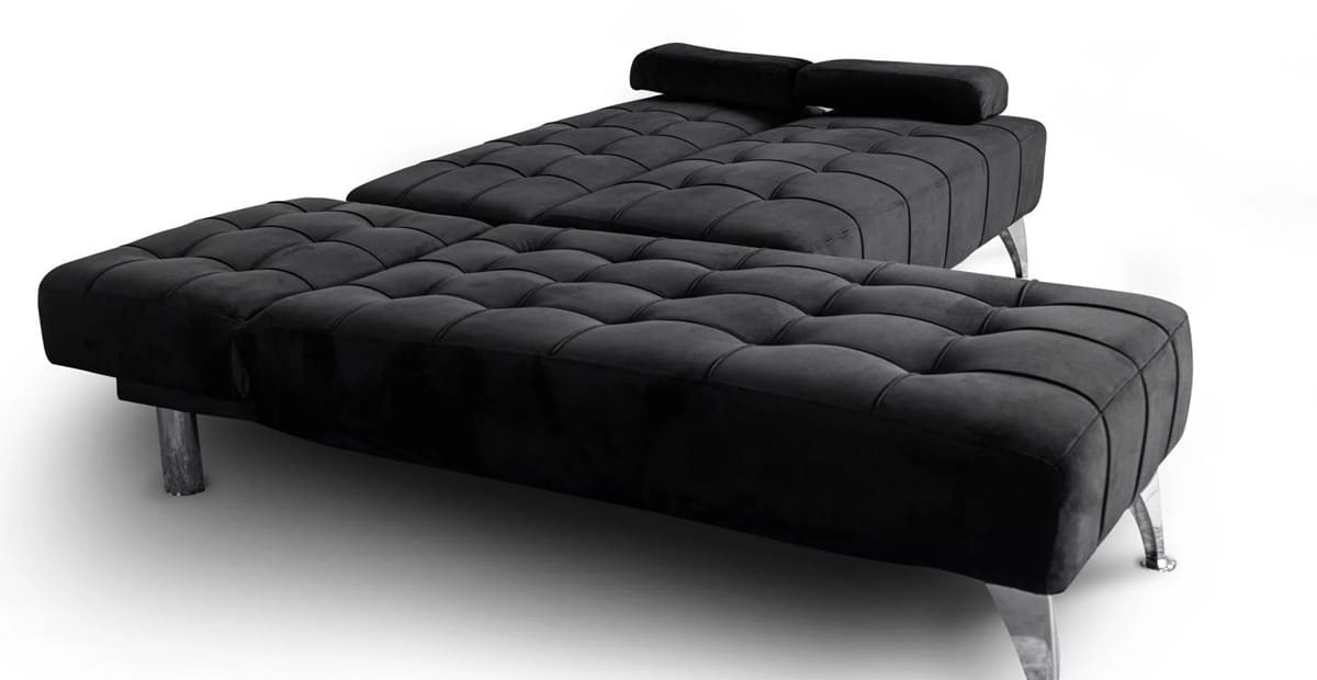 Sofá cama chaise longue XS de Leroy Merlin