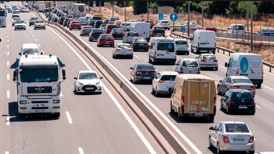 Los atascos serán frecuentes a lo largo de los próximos días
