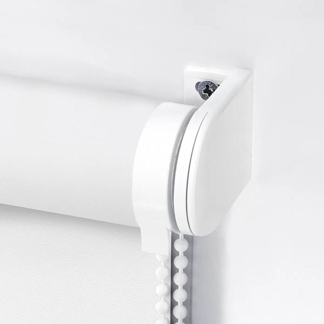 Estor enrollable opaco Mambo de color blanco INSPIRE de Leroy Merlin