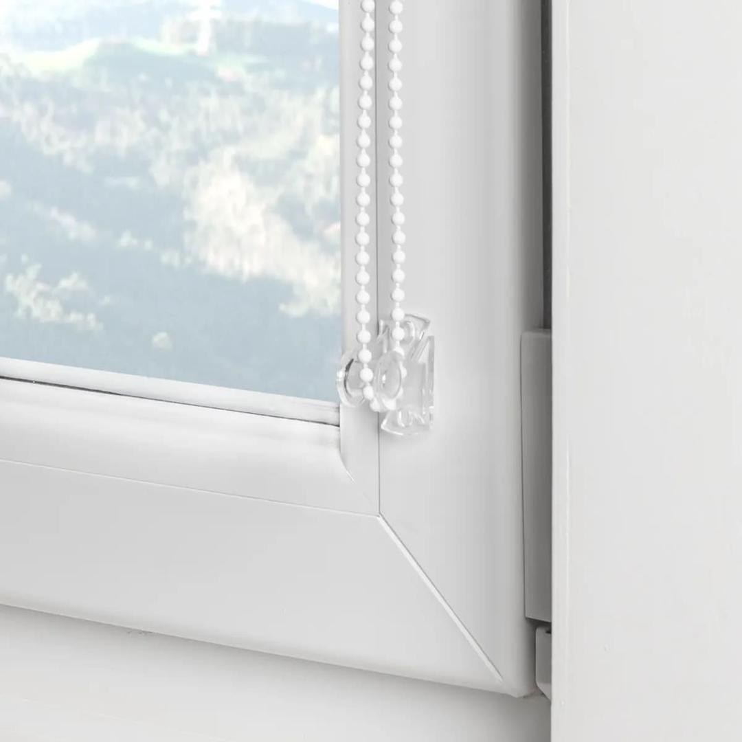 Estor enrollable opaco Mambo de color blanco INSPIRE de Leroy Merlin