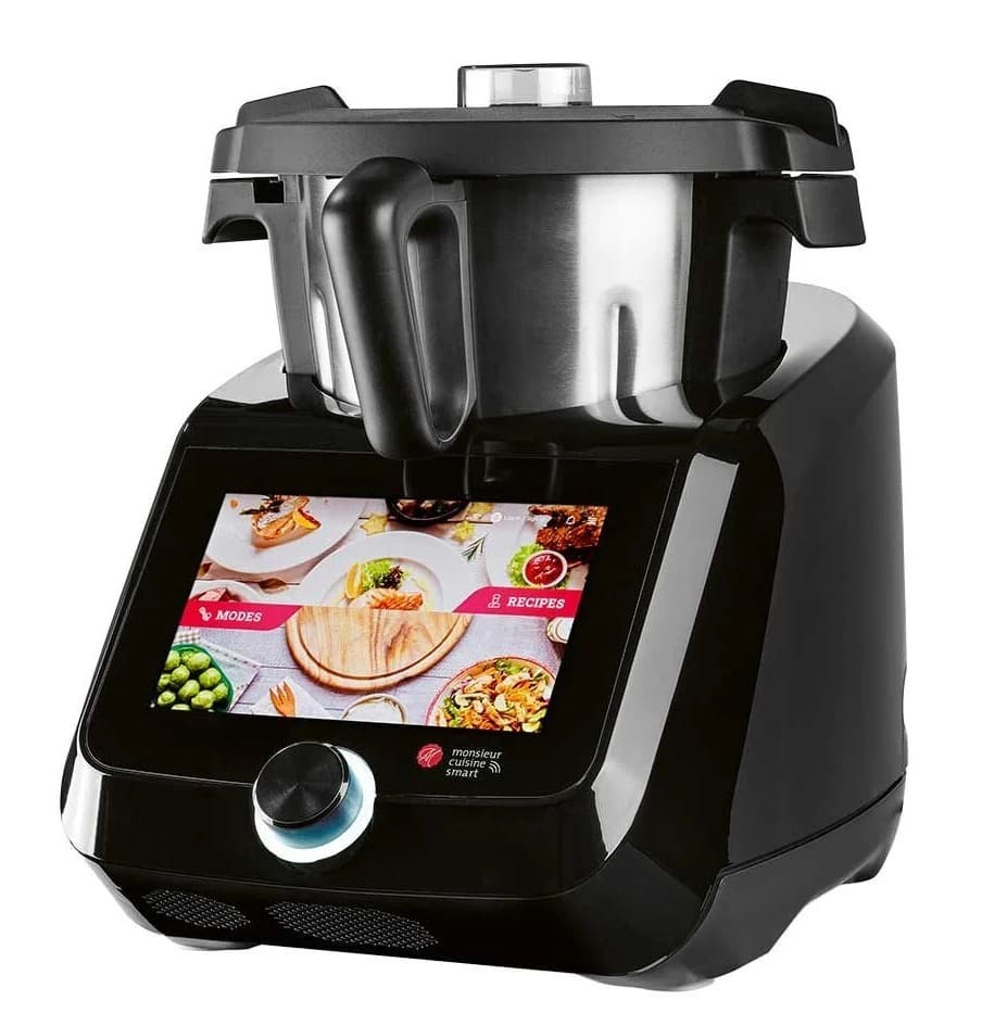 Robot de cocina Monsieur cuisine Smart Black edition de Lidl