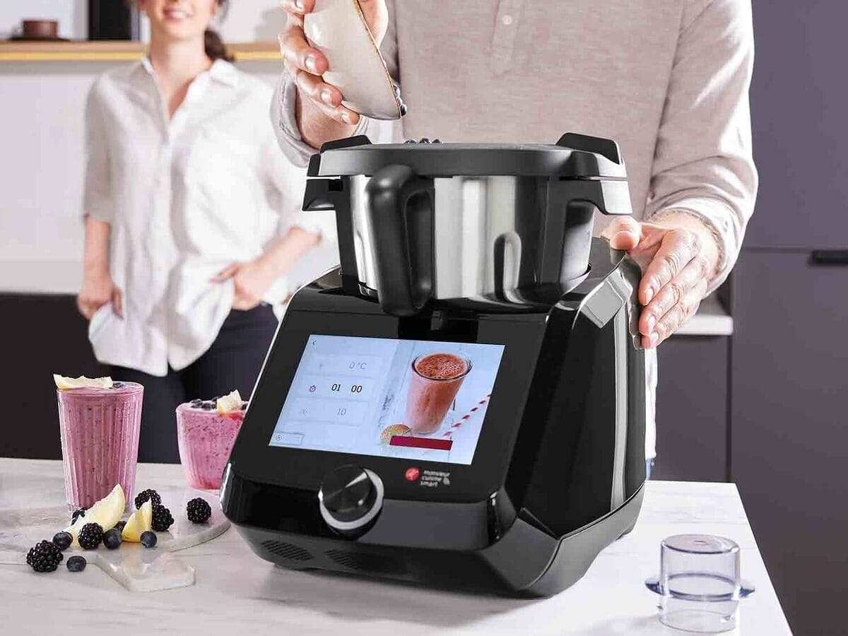 Robot de cocina Monsieur cuisine Smart Black edition de Lidl