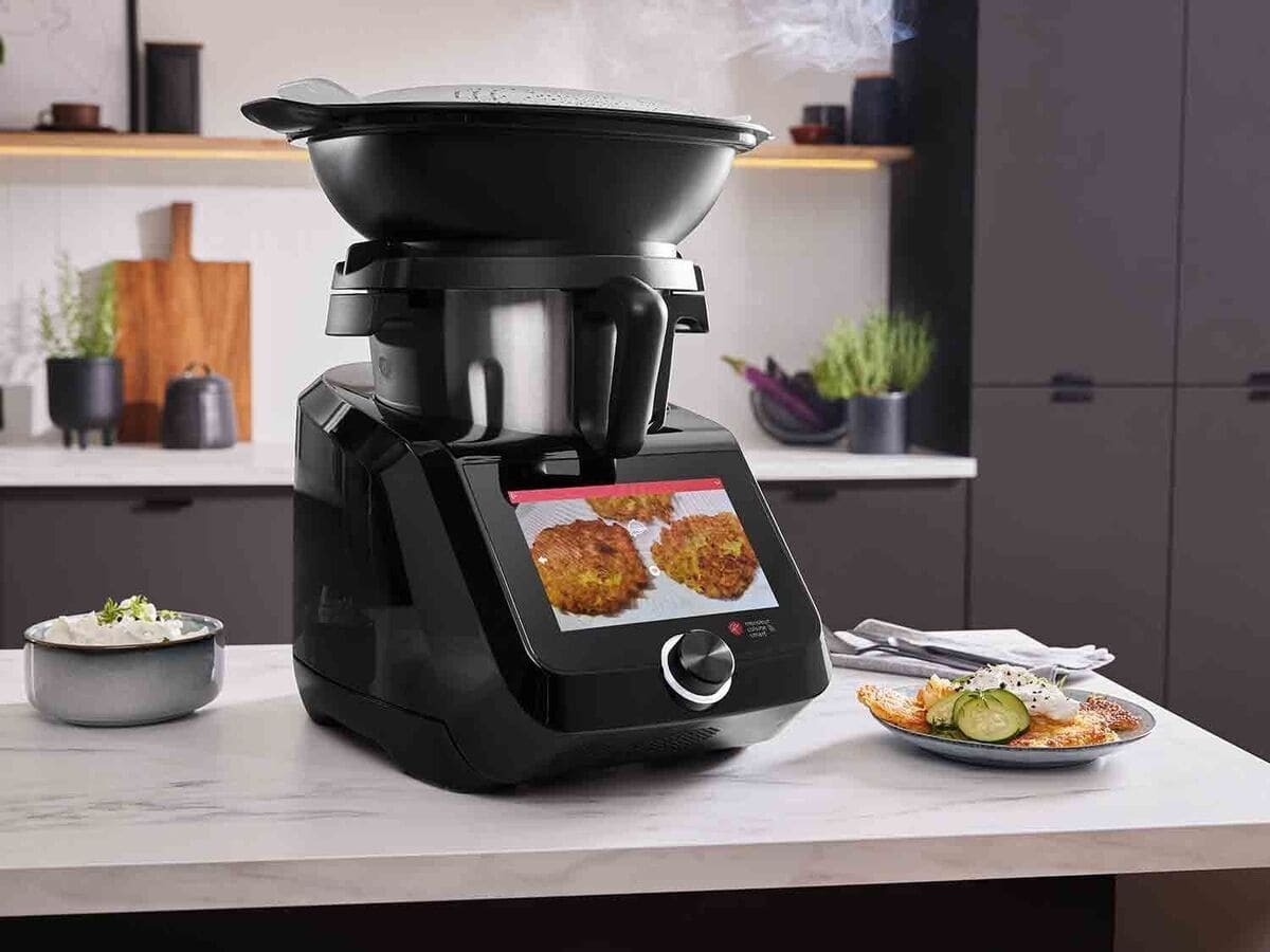 Robot de cocina Monsieur cuisine Smart Black edition de Lidl