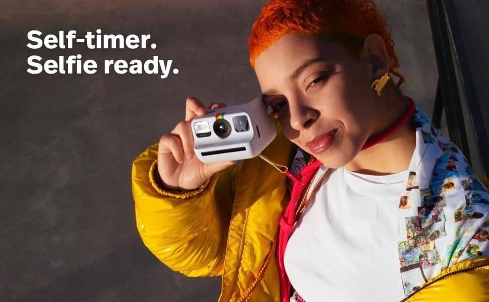 Cámara instantánea Polaroid Go Generation 2