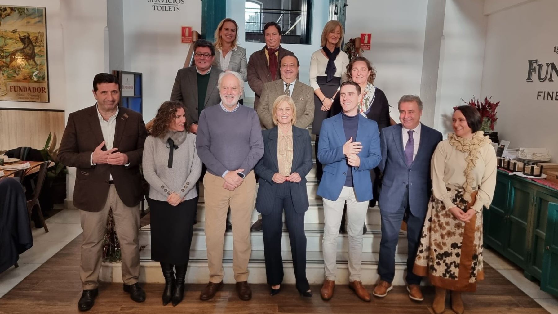 Desayuno informativo del Gobierno Local de GHarcía-Pelayo con los medios de comunicación