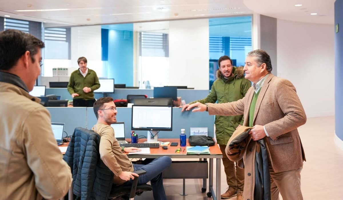 El consejero de la Presidencia Antonio Sanz