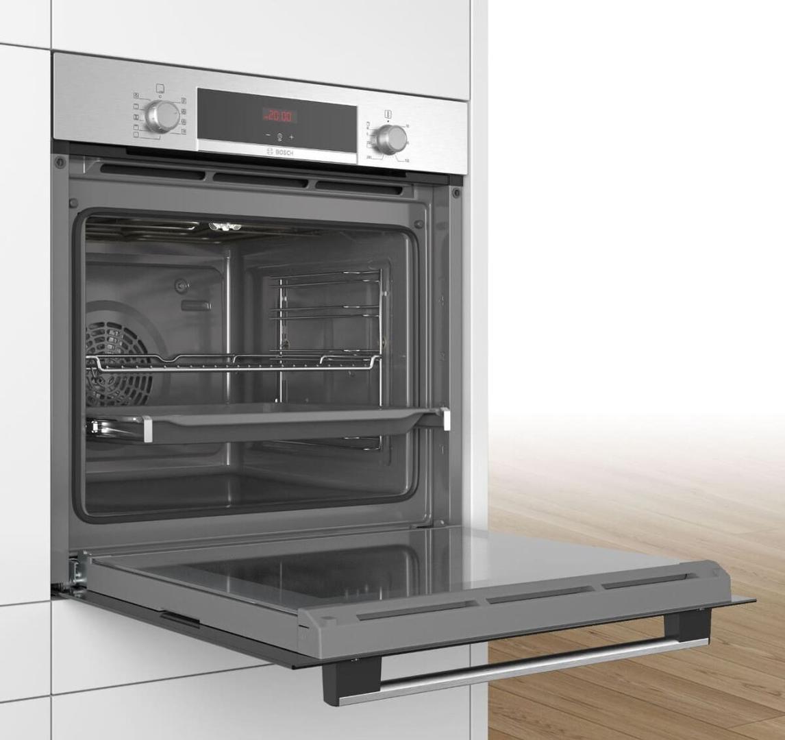 Horno Bosch HBA512ES0 multifunción A 71 litros 3,4 kW manual en Leroy Merlin