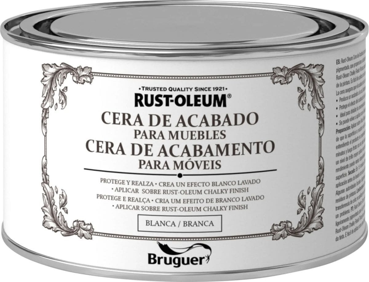 Cera de acabado para muebles RUST-OLEUM