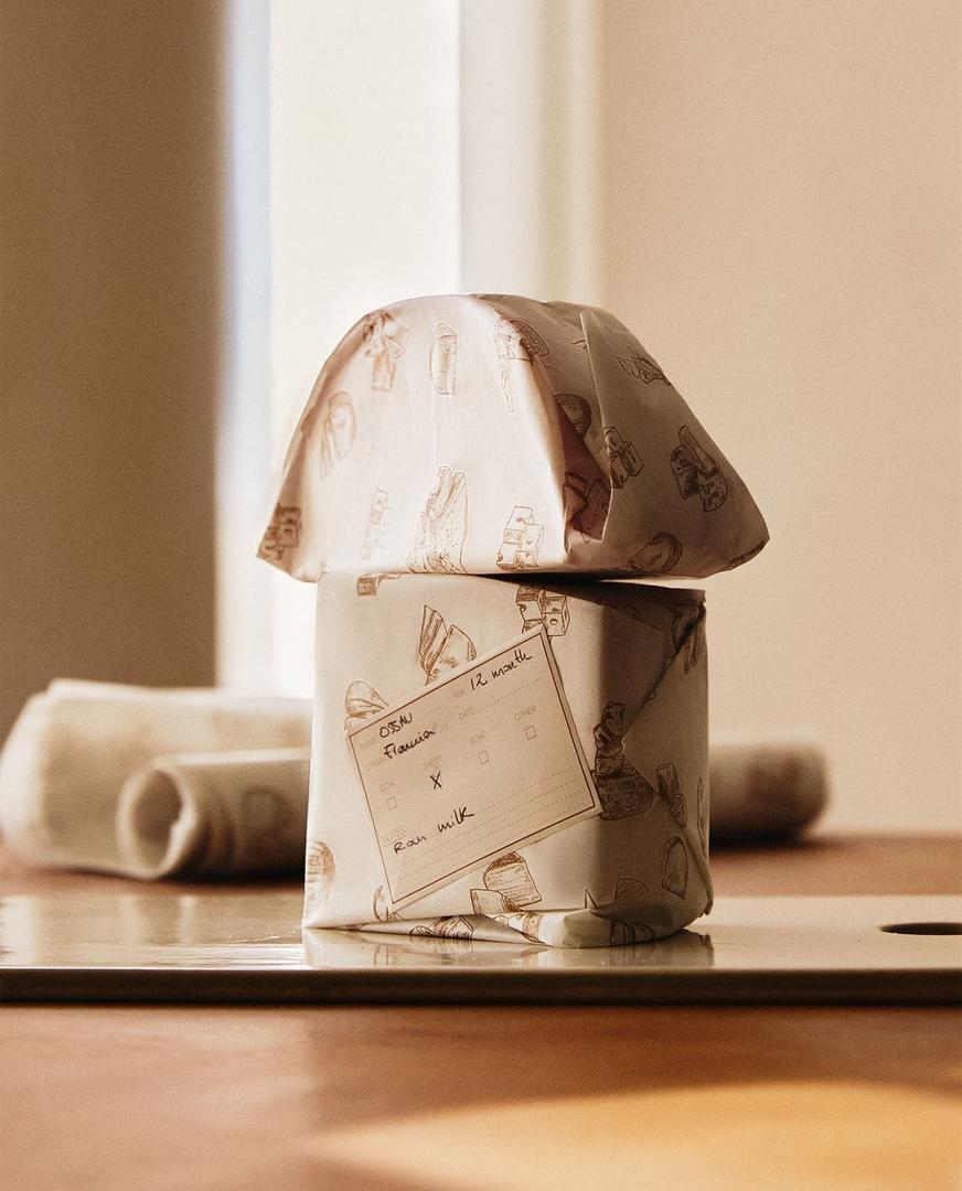 Packs de envoltorios de queso