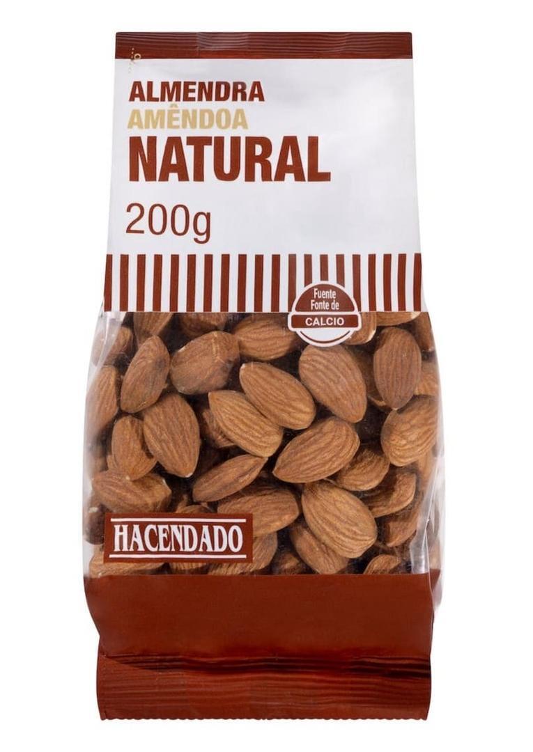 Almendra natural Hacendado