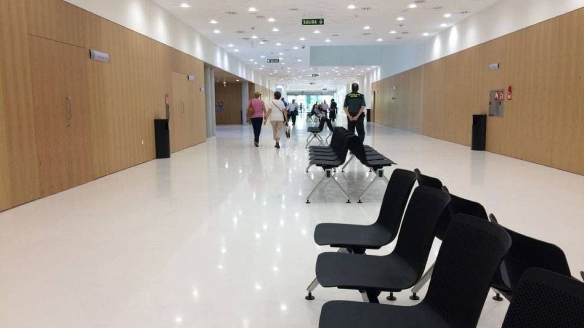 Interior de los juzgados de Córdoba