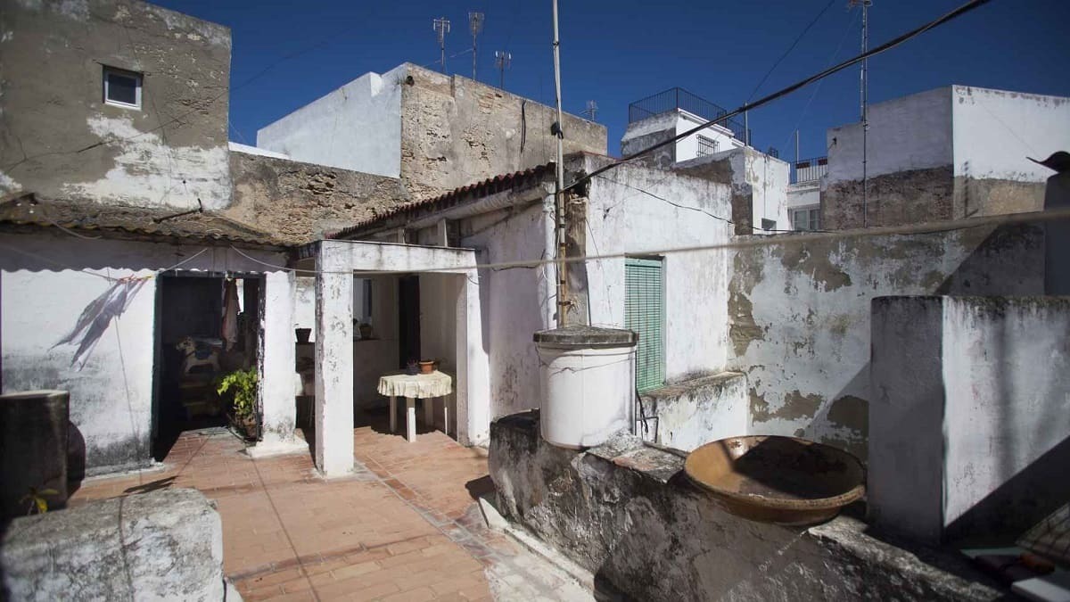 Vivienda vacía en Cádiz