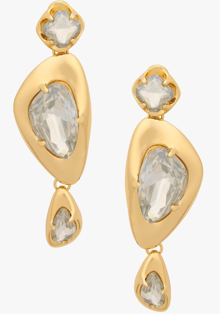 Pendientes de brillo edición limitada de Zara