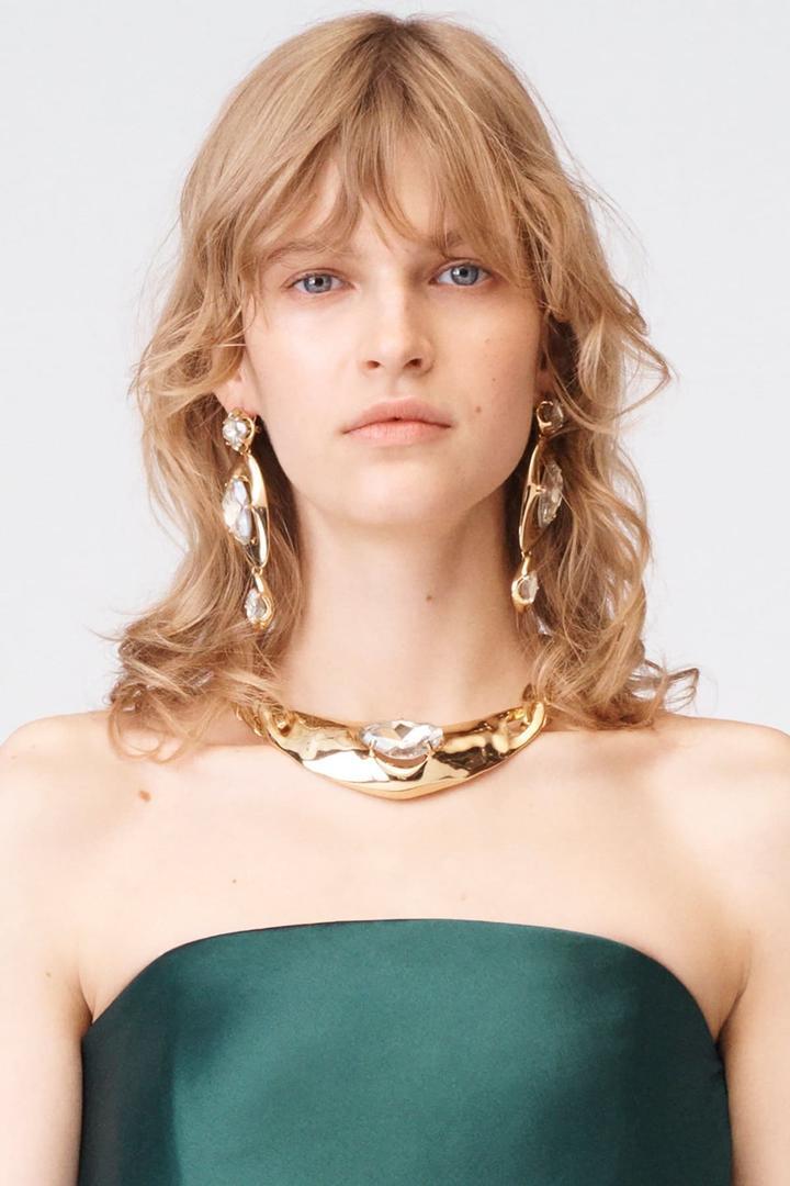 Pendientes de brillo edición limitada de Zara