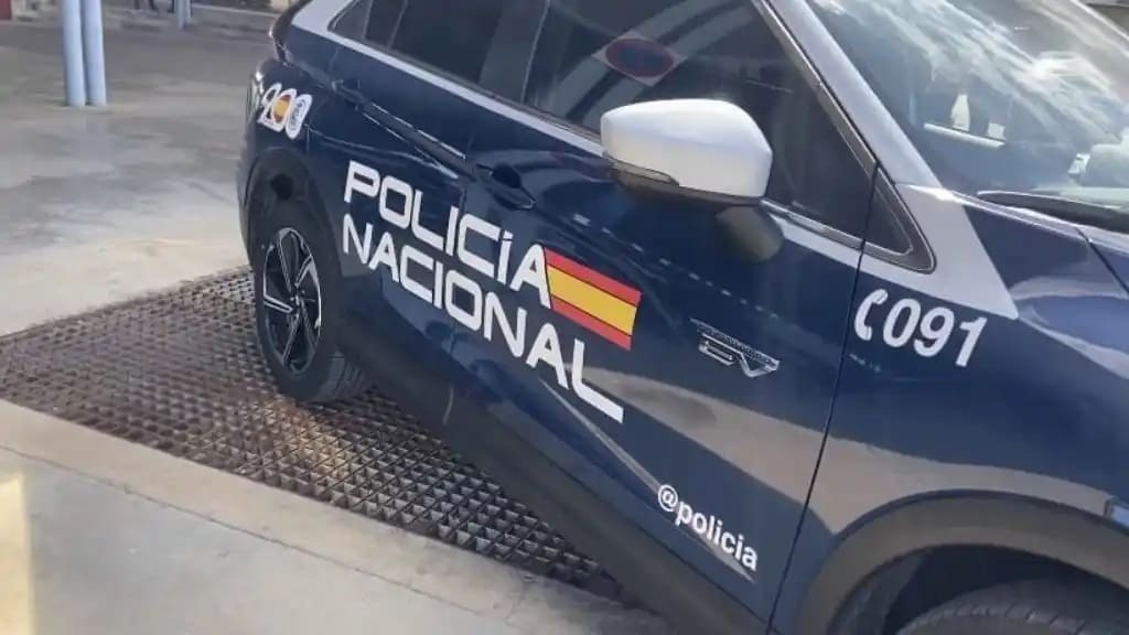Un coche de la Policía Nacional en una imagen de archivo