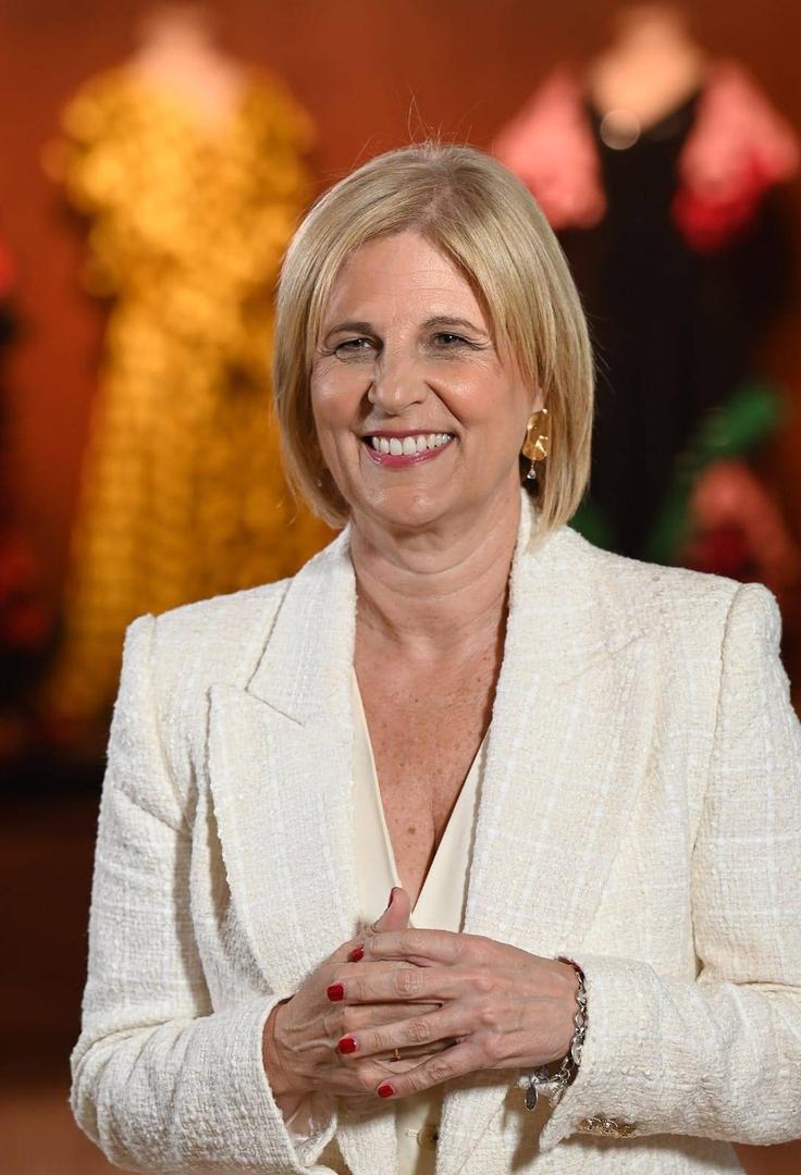 María José García-Pelayo en el discurso de Navidad de 2023