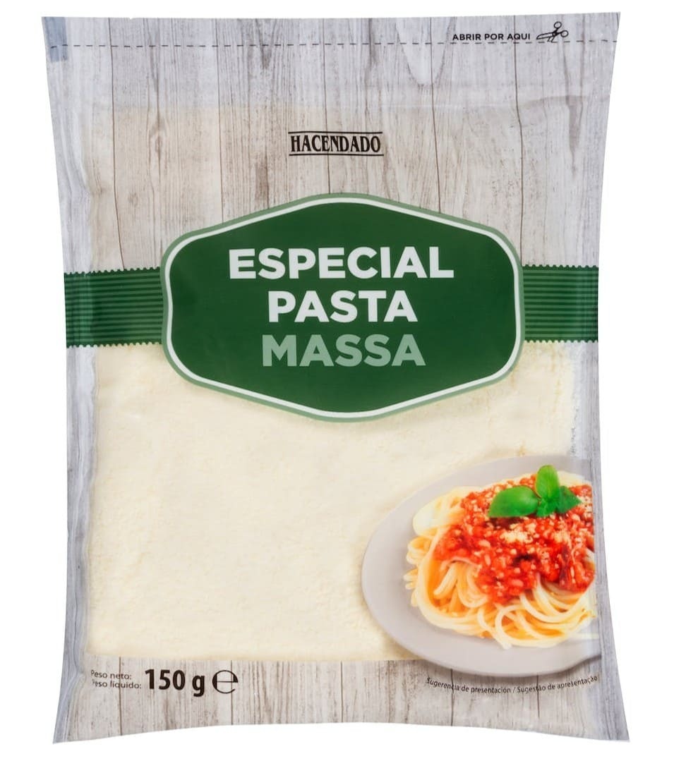 Queso en polvo especial para pasta