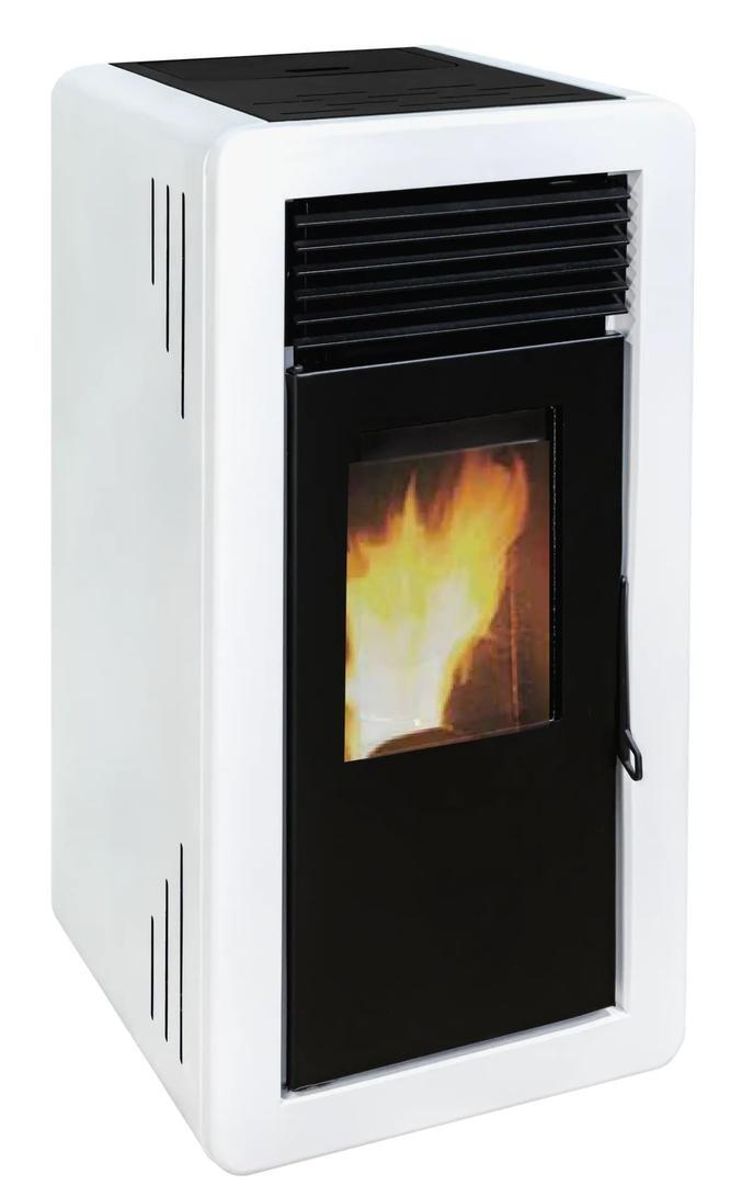 Estufa de pellet ECO ASTRIDD-1 de 8,04 Kw