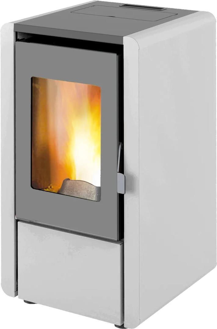 Estufa de pellet MIKA de 6,5 kw