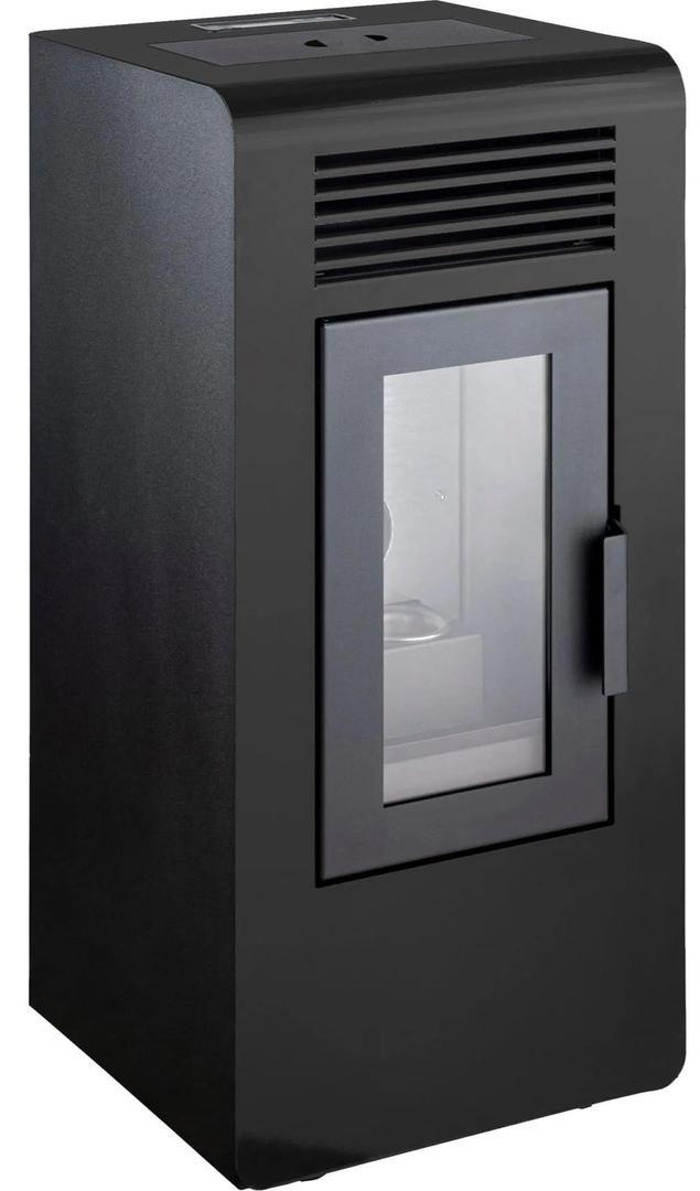 Estufa de pellet QLIMA Eco 1700 de 6,7 kW