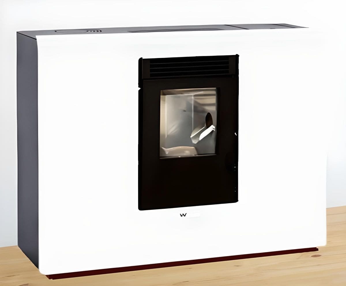 Estufa de pellet WATT Slim 8 de 8,02 kW