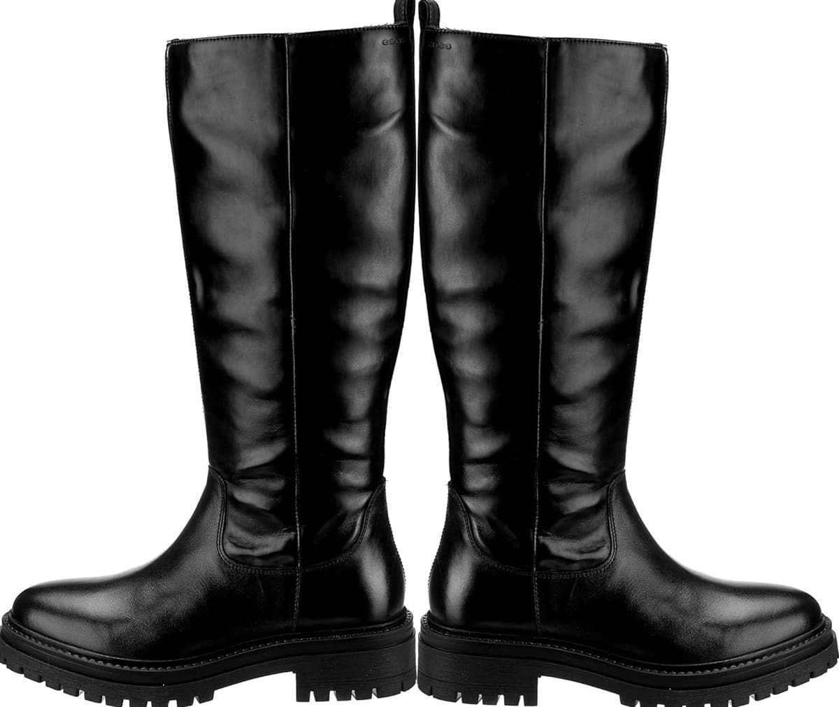 Botas altas planas modelo Iridea de Geox en Amazon