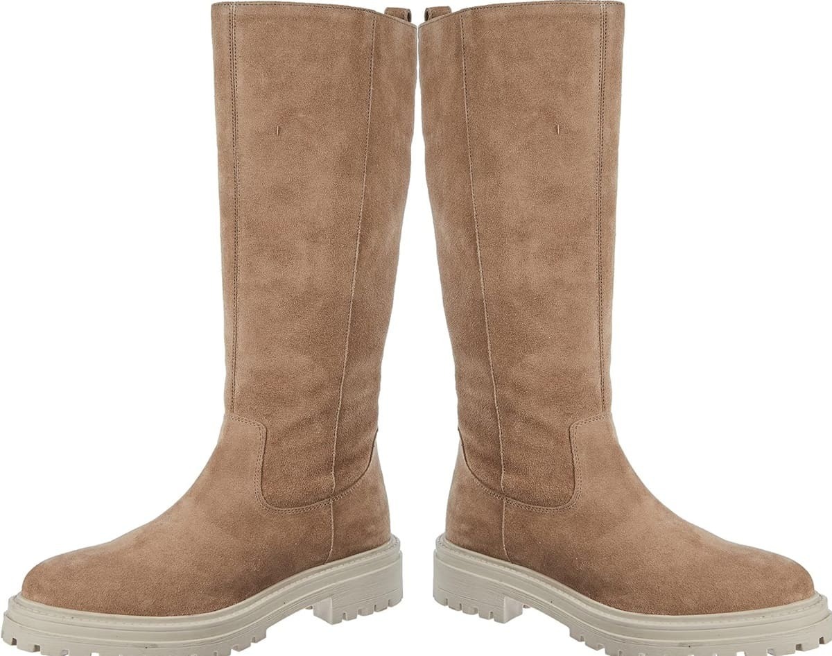 Botas altas planas modelo Iridea de Geox en Amazon