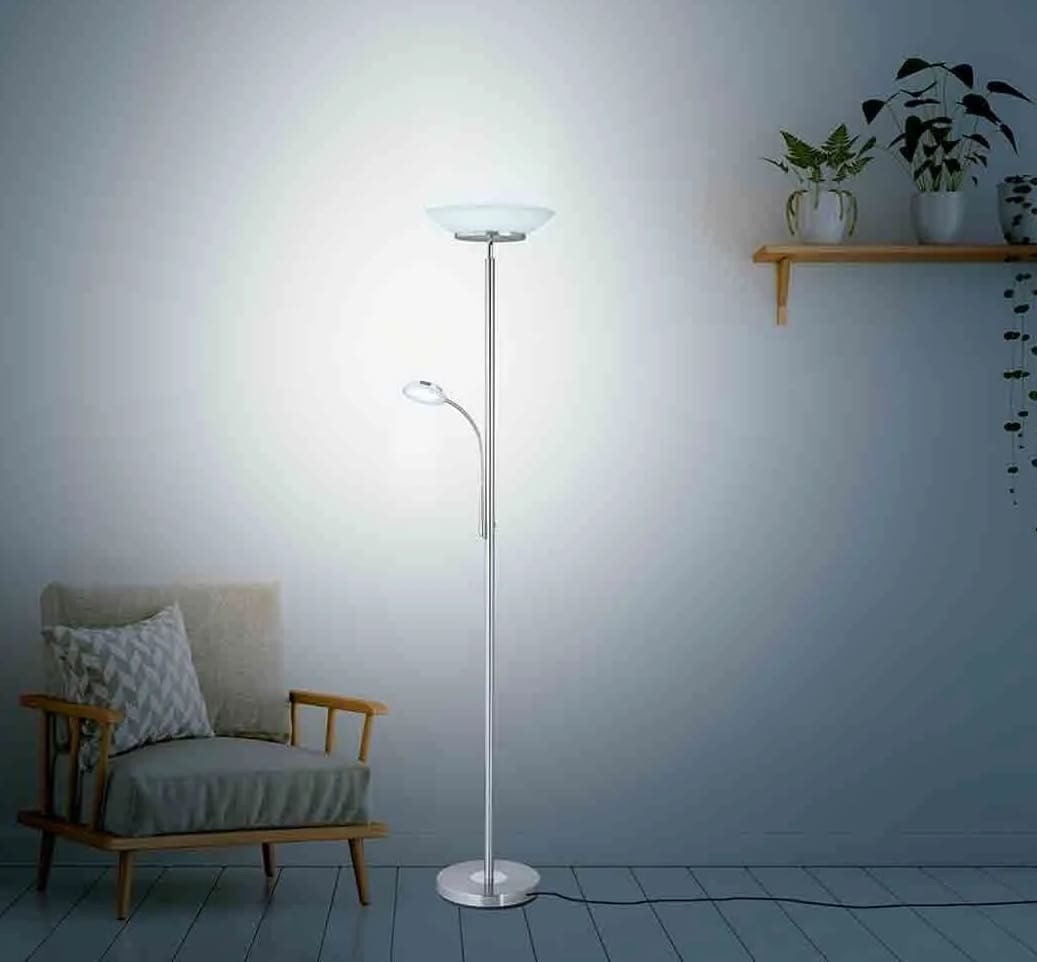Lámpara LED de pie de Lidl