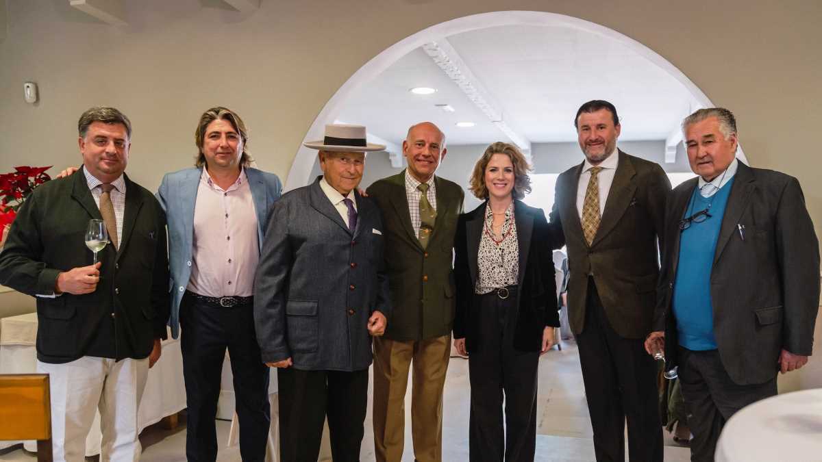 Álvaro Domecq y Fundación Cultura Taurina I Foto Bokaventura