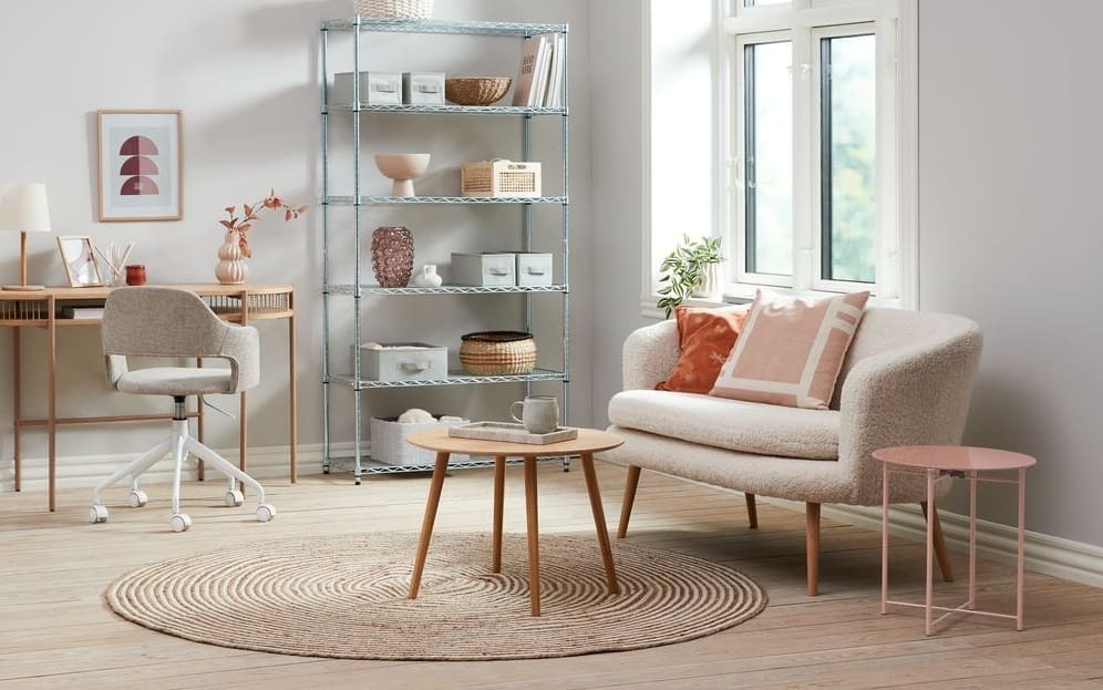 Sofá modelo GISTRUP de 2 plazas de JYSK