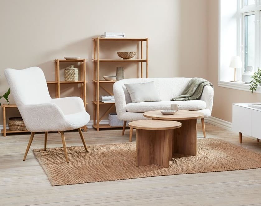 Sofá modelo GISTRUP de 2 plazas de JYSK