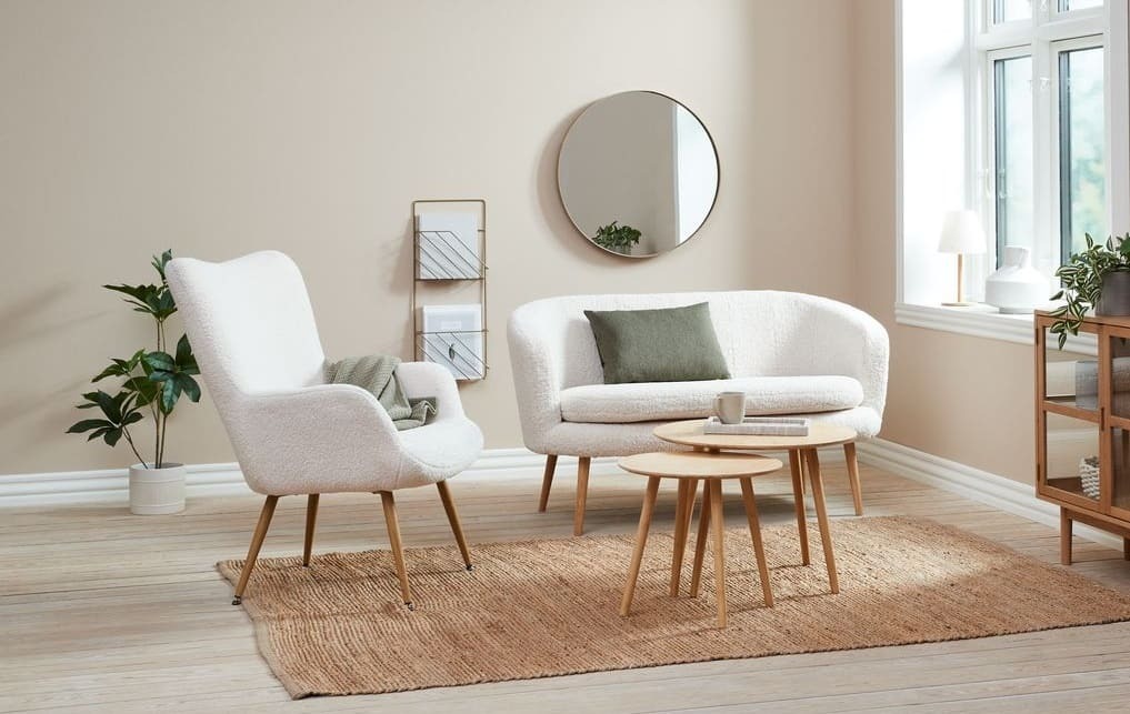 Sofá modelo GISTRUP de 2 plazas de JYSK