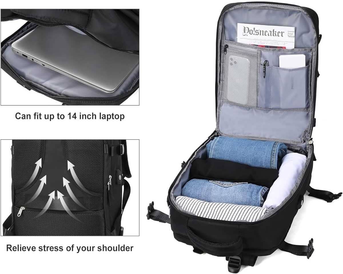 SZLX mochila de viaje para mujer de Amazon