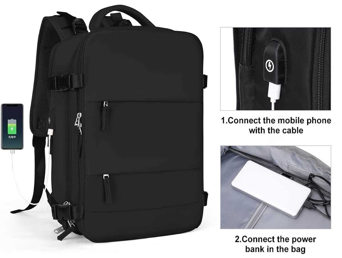 SZLX mochila de viaje para mujer de Amazon