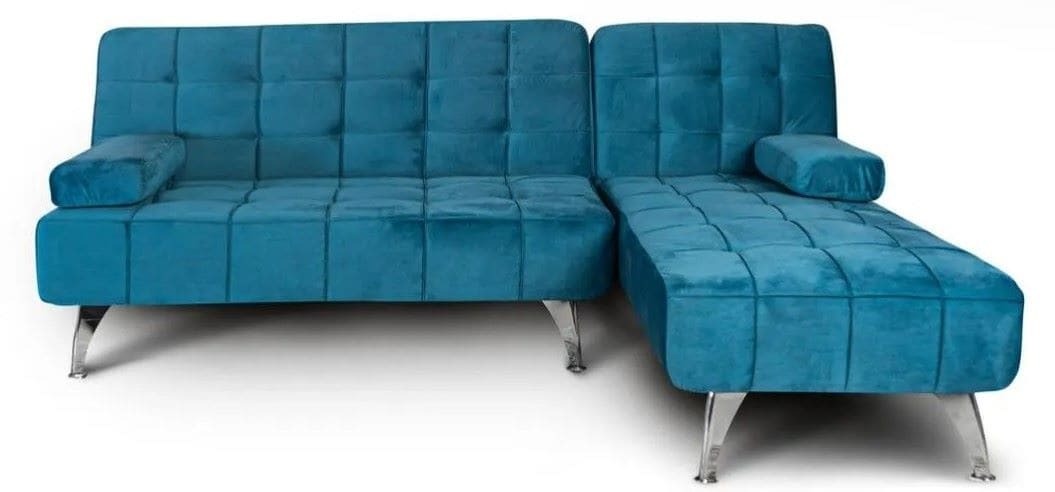 Sofá cama Chaise Longue XS + Mesa de Centro Gratis de Leroy Merlin