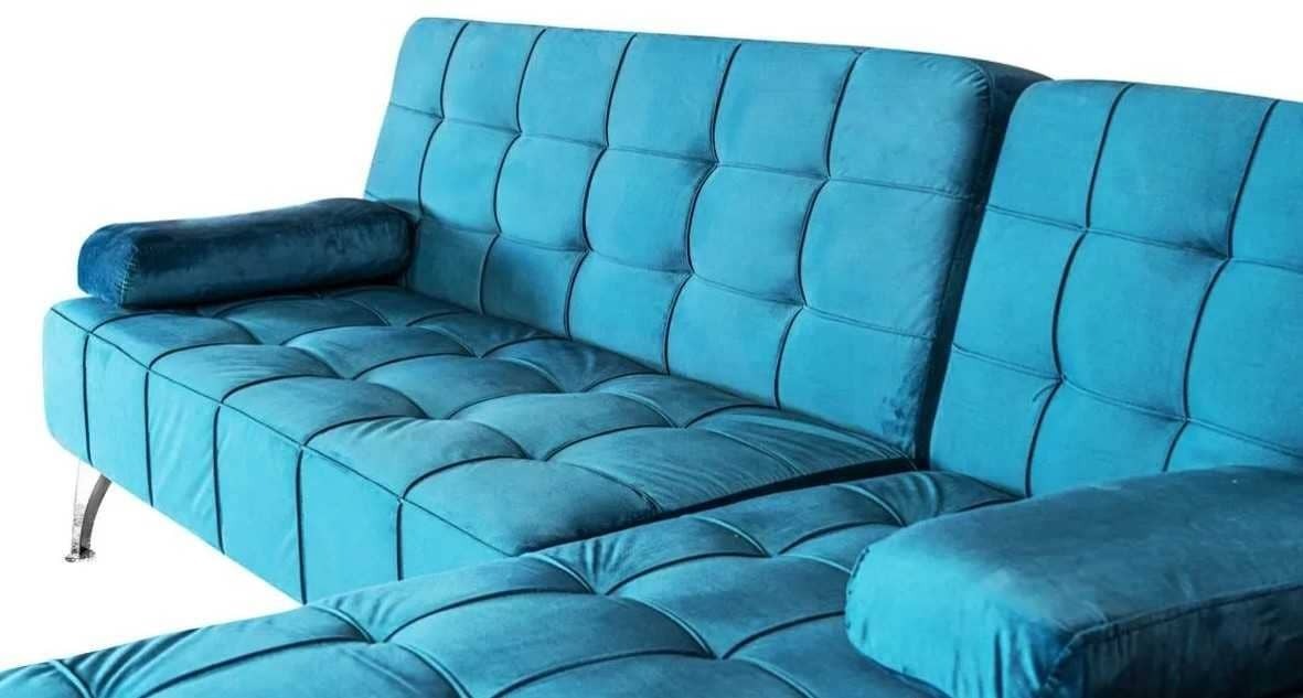 Sofá cama Chaise Longue XS + Mesa de Centro Gratis de Leroy Merlin