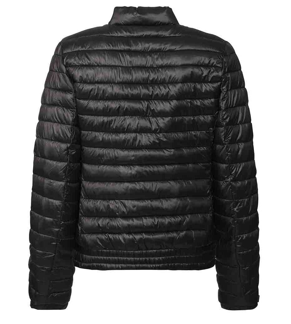 Chaqueta acolchada ligera negra para mujer de Lidl