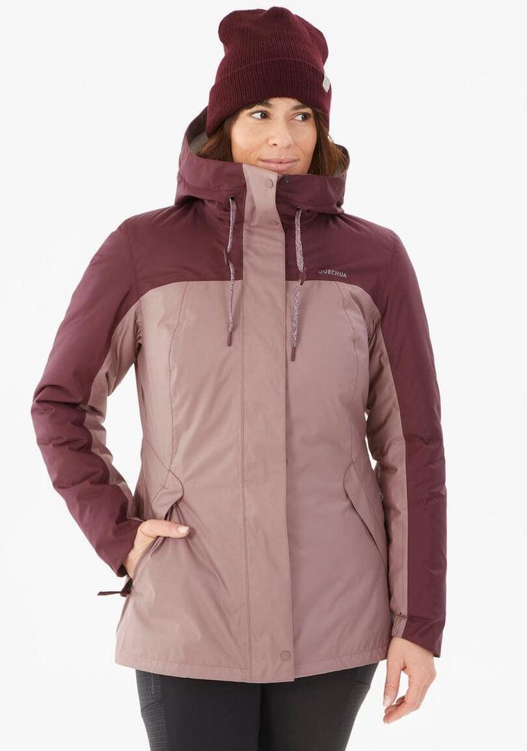 Abrigo de montaña y nieve impermeable de mujer Quechua SH100 en Decathlon