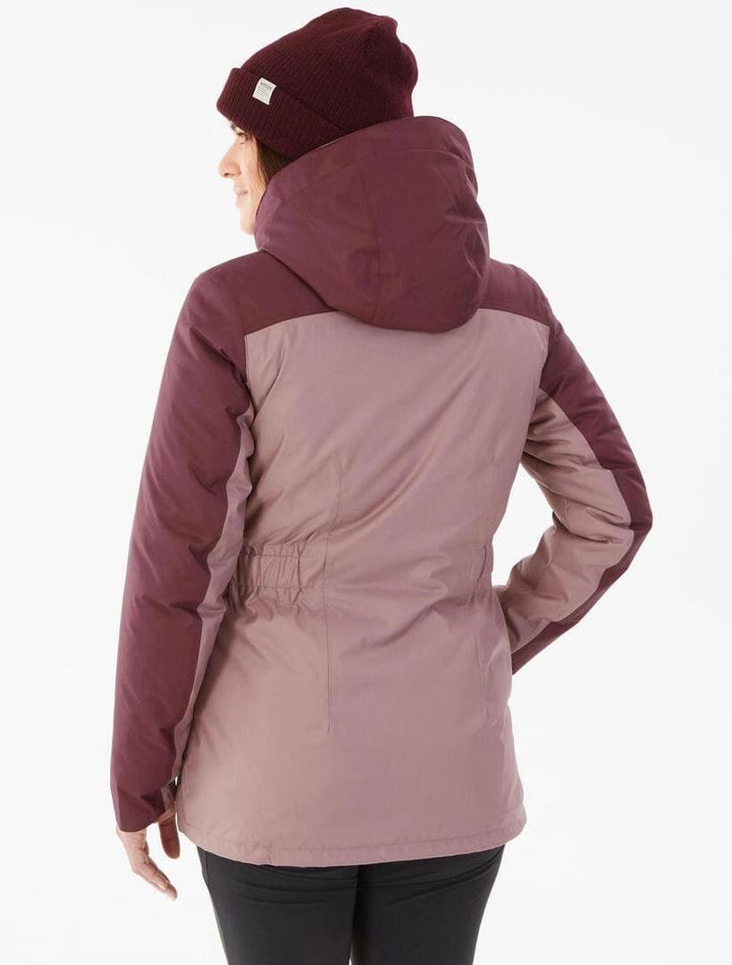 Abrigo de montaña y nieve impermeable de mujer Quechua SH100 en Decathlon