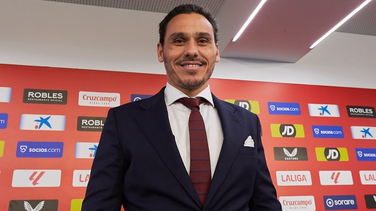 José María del Nido Carrasco en su presentación como nuevo presidente del Sevilla FC | Salvador López Medina para El MIRA